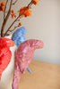 Ceramic Parrots Vase – image 2