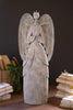 Rustic Metal Christmas Angel – image 2