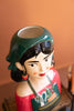Ceramic Gardner Woman Vase – image 5