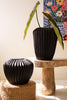 Tall Stone Composite Urn - Black – image 6