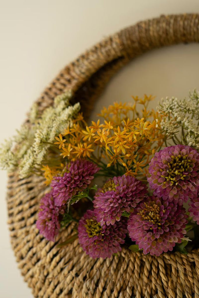 Woven Vine Wall Basket - image 2