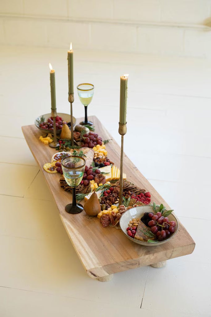 Giant Mindi Wood Charcuterie Board