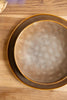 Set of 6 Set 3 Antique Brown Ceramic Dinner Salad and Bowl – image 3