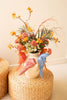 Ceramic Parrots Vase – image 1