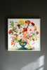 Framed Acrylic Painting - Floral – image 3