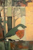 Framed Two Bird Painting – image 2