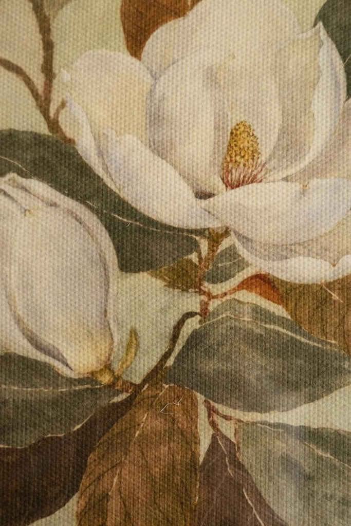 Set of 2 Framed Magnolia Prints Under Glass – image 2
