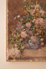 Set of 2 Canvas Paint Over Print Flowers – image 2