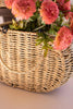 Set of 2 Woven Vine Baskets with Hinged Handles – image 2