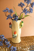 Ceramic Log Vase with Colorful Birds - image 1
