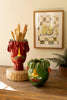 Ceramic Head Planter - Red Peppers – image 2
