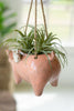 CERAMIC HANGING FLYING PIG PLANTER (MIN 2) — Kalalou CDV2243K