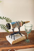 Cast Iron Crab Wine Bottle Holder - image 2