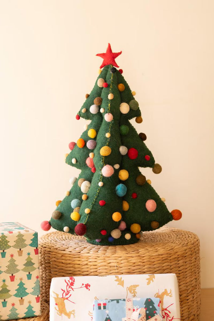Large Felt Christmas Tree – image 3