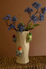 Ceramic Log Vase with Colorful Birds - image 3