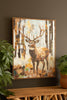 Framed Paint Over Print - Deer – image 3