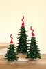 Botanica Set of 3 Christmas Trees with Hats #9070 - view 1