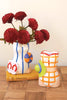 Set of 2 Ceramic Swimsuit Vases - image 1