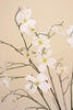 Set of 6 Artificial Dogwood Spray - White – image 3