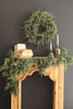 Faux Fir Christmas Wreath with Berries – image 2