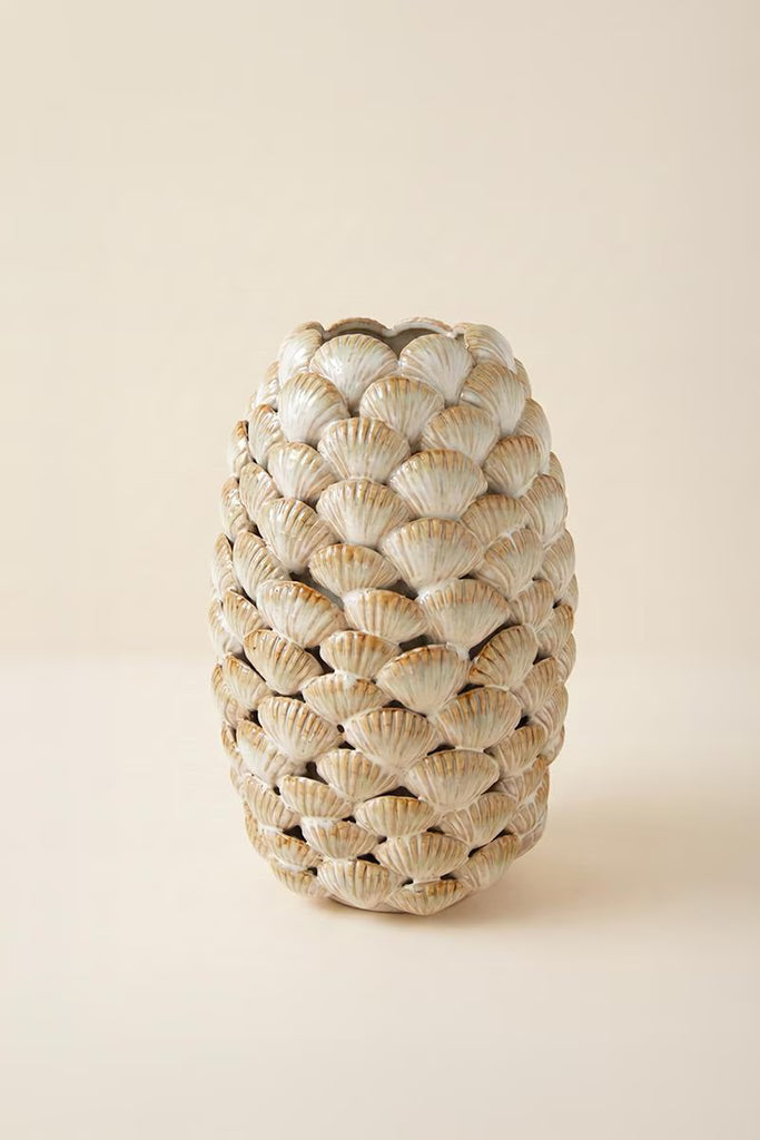 Ceramic Shells Vase – image 3