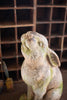 FAUX CONCRETE RABBIT - HEAD UP — Kalalou CHE1470