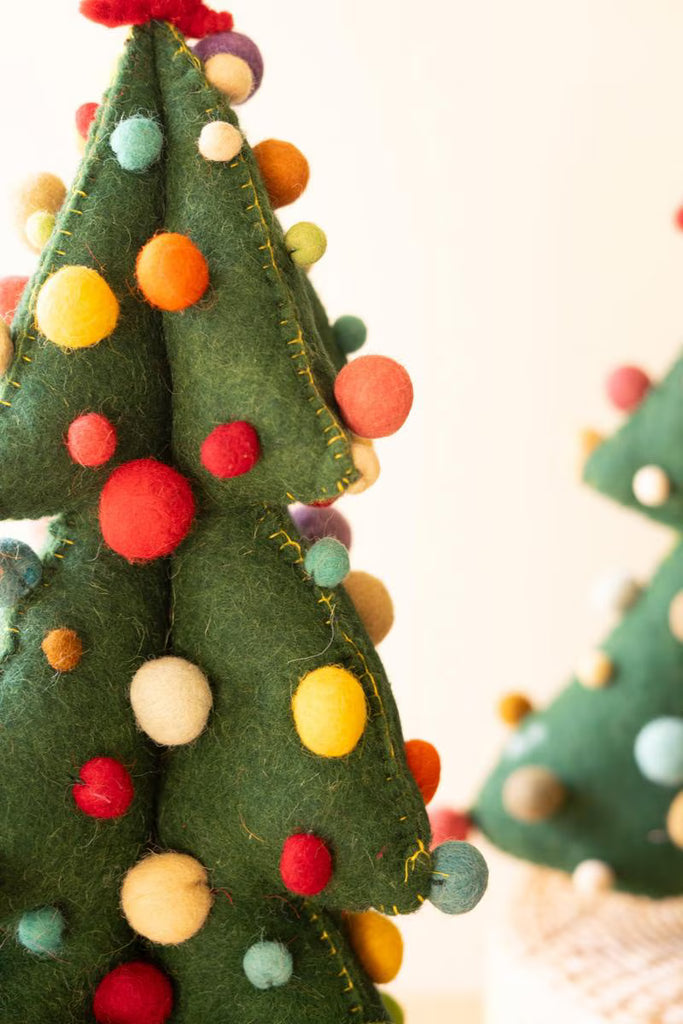 Large Felt Christmas Tree – image 4