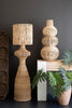 Rattan Floor Lamp with Shade - 60" Tall – image 2