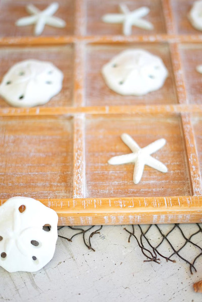 SEASIDE TIC-TAC-TOE (MIN 2) — Kalalou CVY1373K