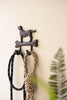 Cast Iron Dog with Bone Wall Hook - image 3