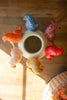 Ceramic Parrots Vase – image 5