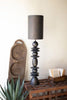 Antique Bronze Table Lamp – image 3