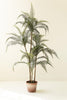 Artificial 46" Fern in Plastic Pot – image 5
