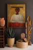 Framed Painting Southwest Woman – image 1