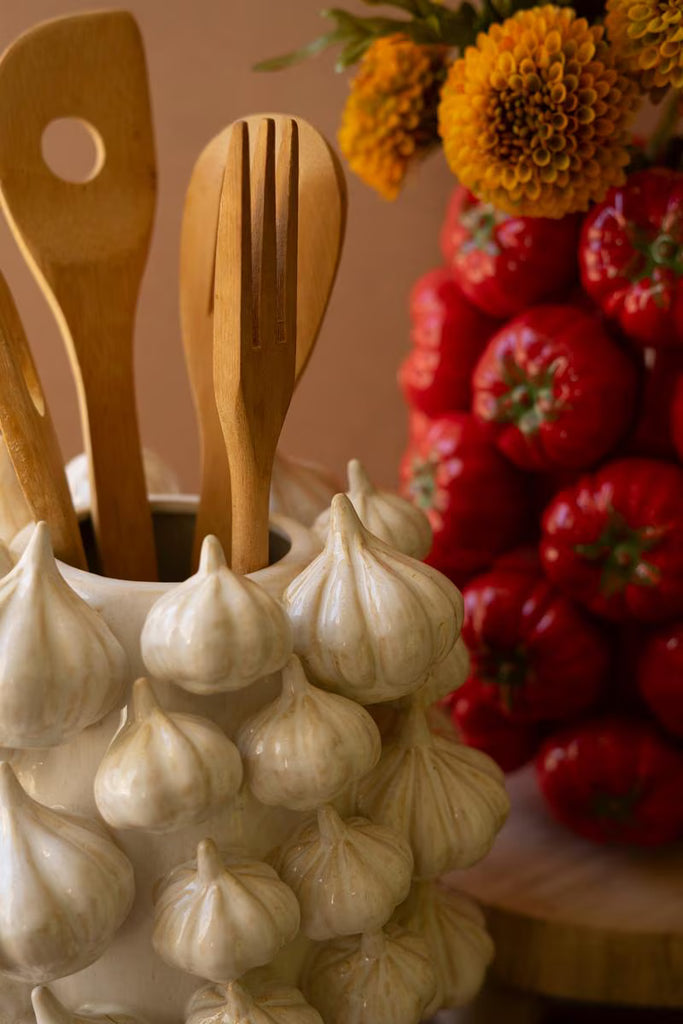 Ceramic Vase - Garlic – image 2