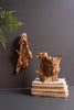 Rustic Table Top Hand Carved Bee Hive - view 4