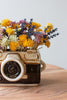 CERAMIC CAMERA PLANTER (MIN 2) — Kalalou CDV2297K