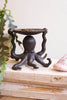 Cast Iron Octopus Holding a Shell Tray - image 1