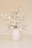 Set of 6 Artificial Dogwood Spray - White – image 2