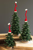 Botanica Set of 3 Christmas Trees with Hats #9070 - view 2