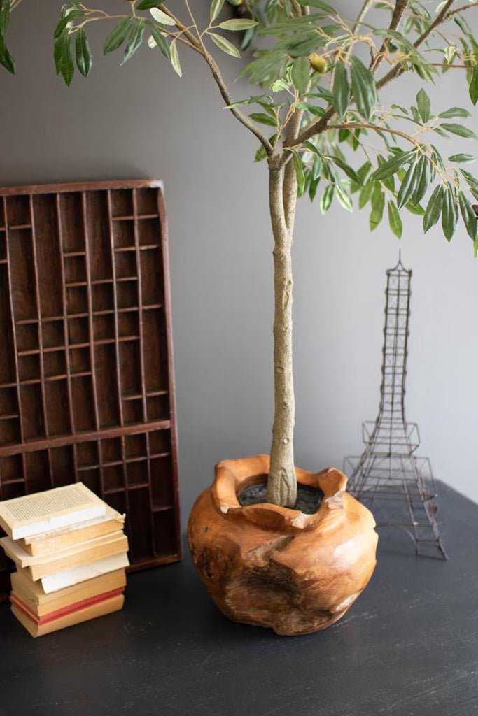 Teakwood Urn – image 4