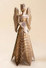 Large Table Top Metal Christmas Angel - 39"t – image 4
