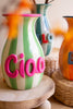 Set of 3 Ceramic Hello Vases – image 3