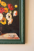Green Framed Still Life Painting – image 3