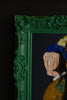 SET OF THREE FRAMED PAINTINGS - PORTRAITS - ONE EACH — Kalalou CAR1775