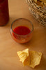 Glass Salsa Pitcher with Four Bowls - image 5