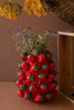 Ceramic Strawberries Vase – image 6