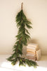 Set of 2 Faux Fir Garland – image 1