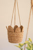 Set of 6 Woven Seagrass Hanging Planter Basket – image 4