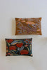 Set of 2 Embroidered Pillows with Flowers - One Each Color – image 2